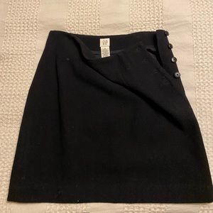 Black Gap mini skirt!